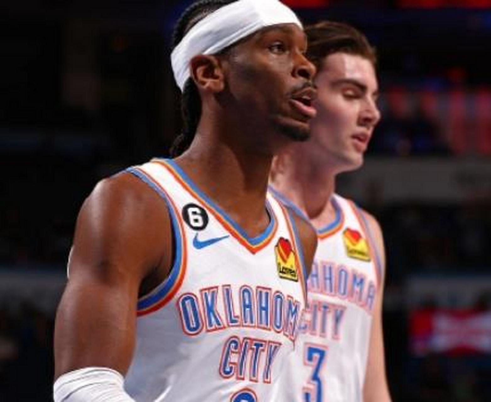 中欧体育赛事数据-俄克拉荷马雷霆发布备战花絮，今晚调整名单，社区盾任务艰巨，赛程密集仍需轮换